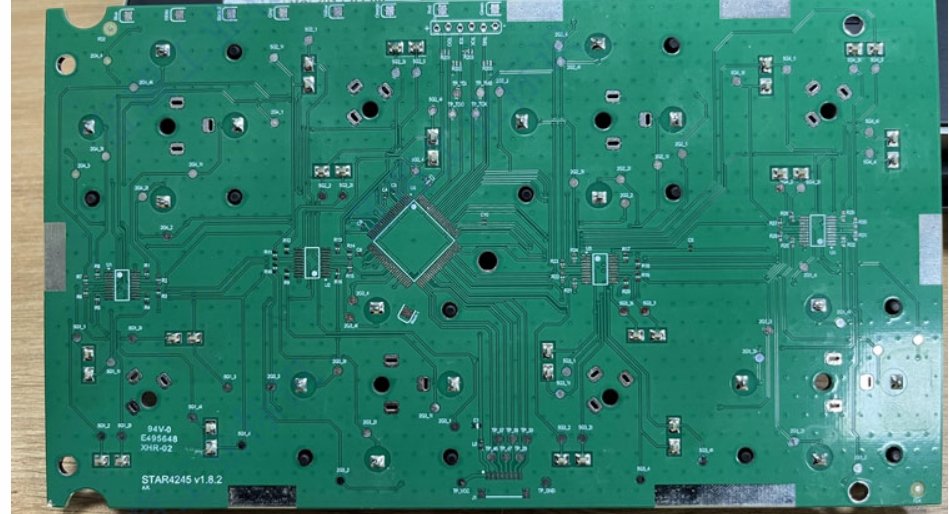 PCB板白墨UV喷码